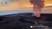 Hawaii volcano continues to spew lava