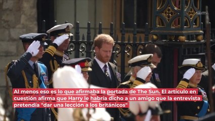 "Vergonzoso y manipulador": aseguran que Harry y Meghan planearon entrevista con Oprah