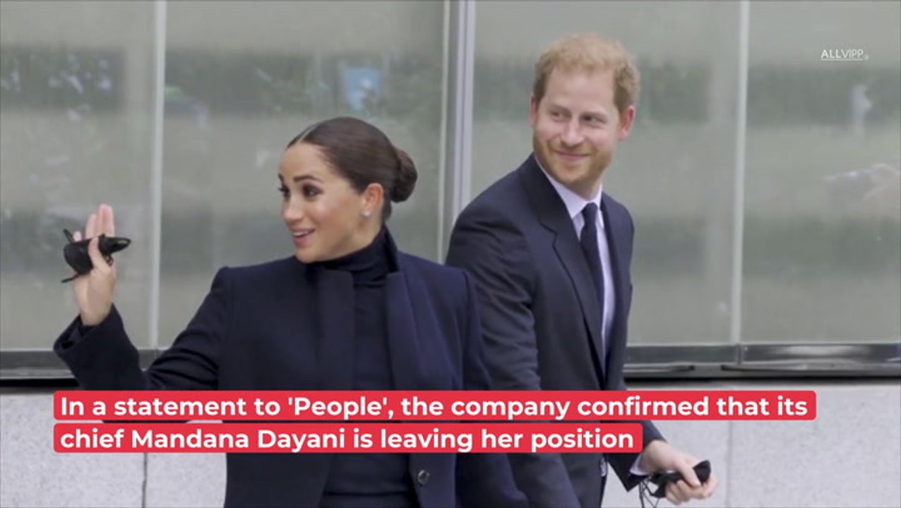 Prince Harry and Meghan's Next Farewell: SHE Is Leaving