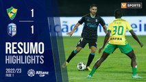 Highlights: CD Mafra 1-1 FC Vizela (Taça da Liga 22/23 - Fase 3 - Jornada 2)