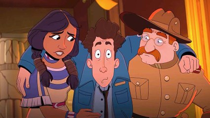 Sneak Peek at Disney+'s Night At The Museum: Kahmunrah Rises Again