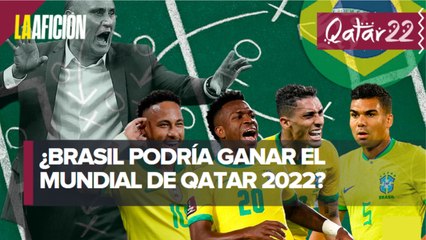 La selección de Brasil es la que más ha impactado en el mundial de Qatar 2022
