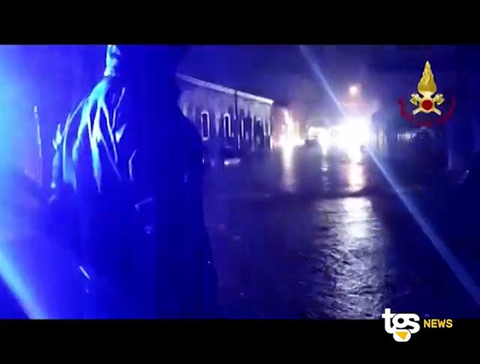 Il maltempo in provincia di Messina, danni per il nubifragio