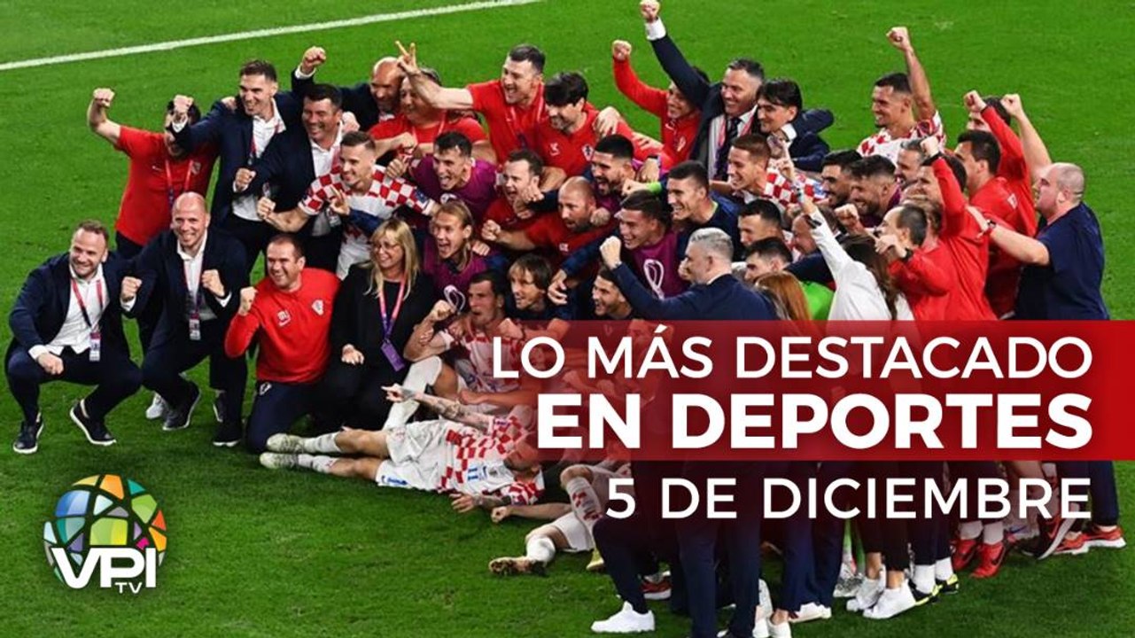 Croacia y Brasil a cuartos de final - Lo más destacado en Deportes