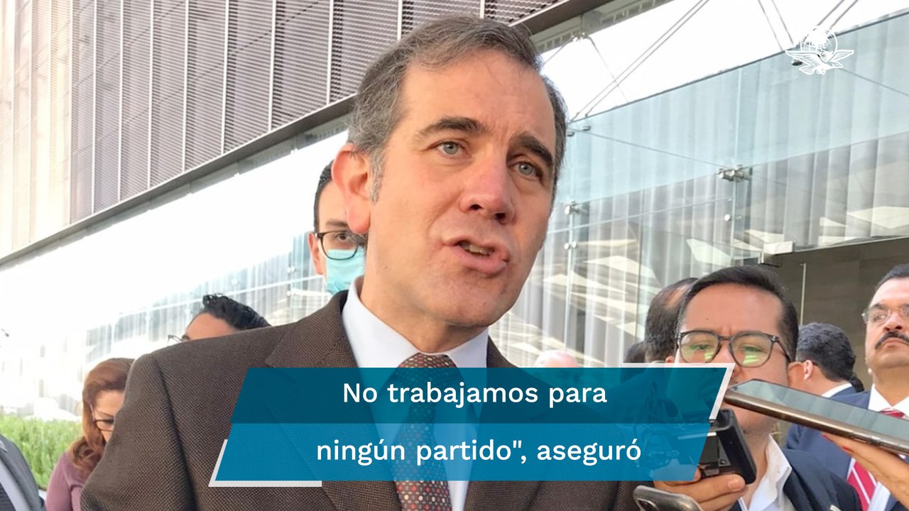 “Le pese a quien le pese”, el INE seguirá vigilando, dice Lorenzo Córdova 