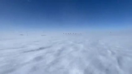 Blustering 30-knot winds hammer SpaceX Starlink satellite in freezing Antarctica