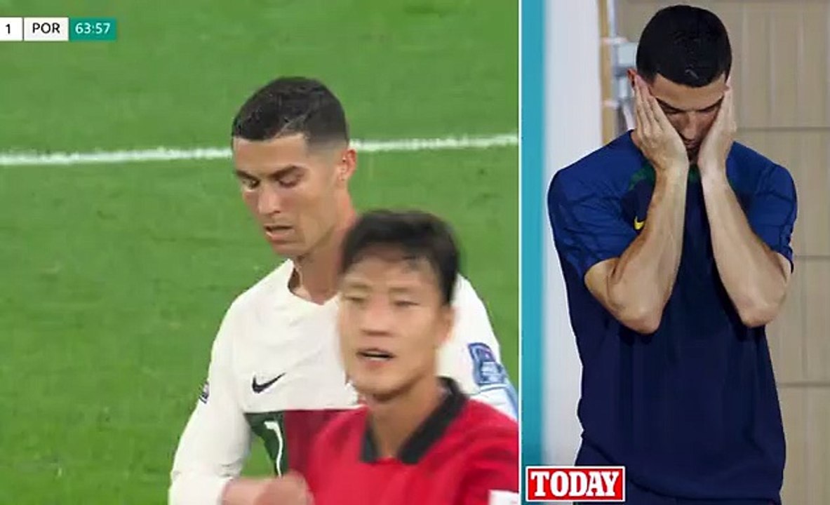 'I really didn't like it AT ALL': Portugal manager Fernando Santos reveals his rage at Cristiano Ronaldo and even hints at DROPPING sulking captain at the World Cup over his reaction to being subbed