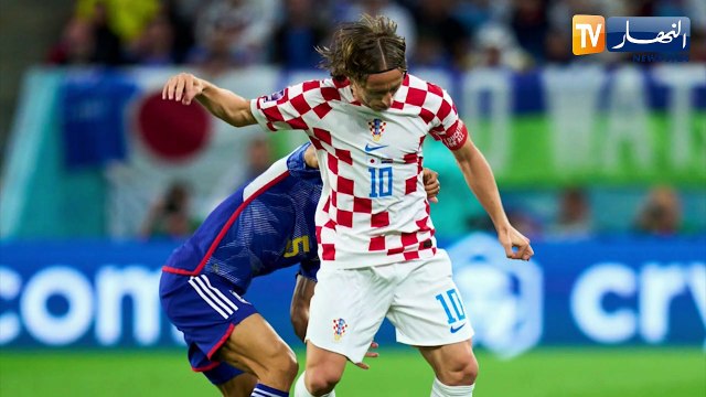 منتخب كرواتيا يتأهل إلى ربع نهائي المونديال على حساب اليابان