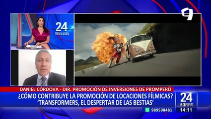 Transformers: sale avances de la película grabada en Cusco y Tarapoto