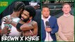 Kyrie Irving says he and Jaylen Brown are BROTHERS