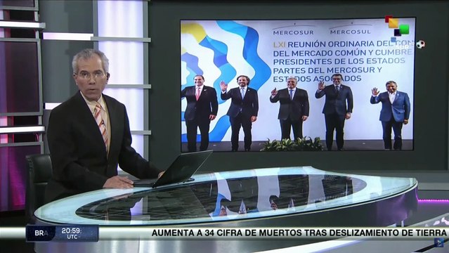 Uruguay ratifica ante Mercosur su polémica postura de pretender unirse a otros tratados de libre comercio