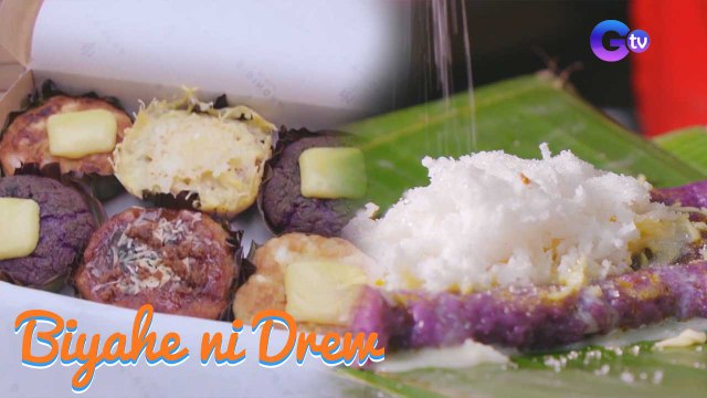 Mga kakanin na inaabangan tuwing Christmas season, alamin! | Biyahe ni Drew