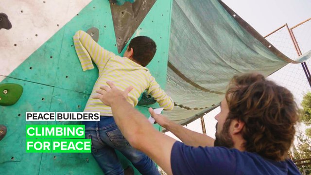 Peace Builders: Rising up and creating change through climbing