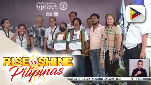 Mahigit 220 housing units, iginawad ng NHA-11 sa mga qualified government employee