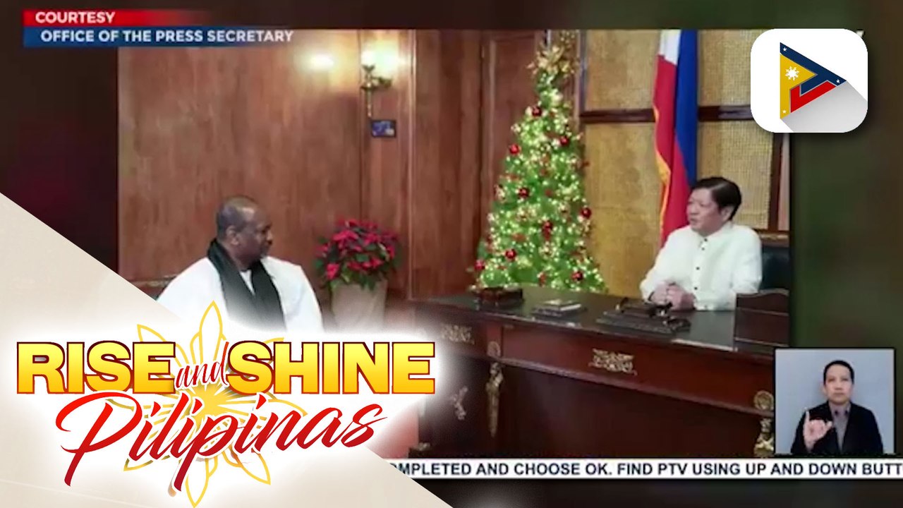 Ambassadors ng Mauritania at Mongolia, nag-courtesy call kay Pres. Ferdinand R. Marcos Jr.