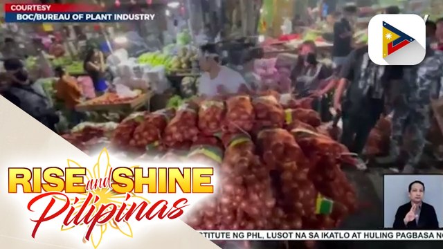 P30-M halaga ng puting sibuyas, nasabat sa MICT port