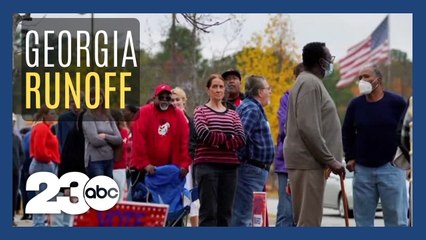 The last day before the 2022 Georgia runoff election