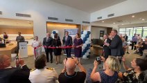 Nowra Veteran Wellbeing Centre - ribbon cutting