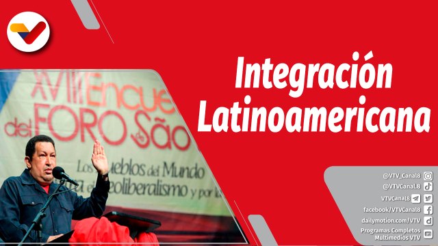 La Voz de Chávez | Foro de Sao Paulo unidad de integración Latinoamericana y del Caribe