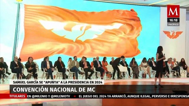 Ni con 'Prian' ni Morena para 2024; alianza sólo con ciudadanía: Movimiento Ciudadano