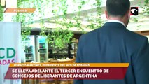 Se lleva adelante el tercer Encuentro de Concejos Deliberantes de Argentina