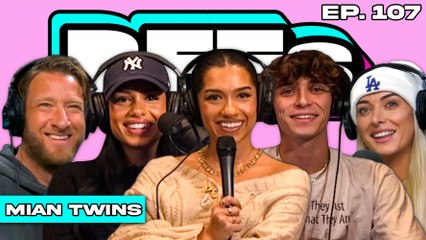THE MIAN TWINS ON RELATIONSHIP WITH BRYCE HALL — BFFs EP. 107