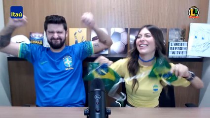 OS MELHORES MEMES DA VITÓRIA DO BRASIL SOBRE A COREIA - NATY E VINI EM ÚLTIMO LANCE!
