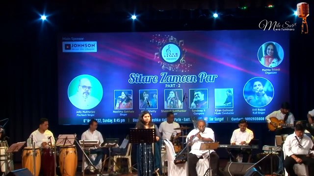 Jago Mohan Pyare | Shalmali Sukthankar Live Cover Performing #lordkrishna #bhakti #bhajan #bhajansandhya Lata Mangeshkar ❤❤