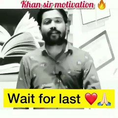 Khan sir motivation speech