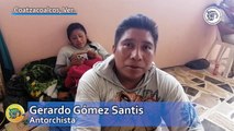 Peregrinos regresan; la familia Santis de 20 integrantes retorna a Chiapas
