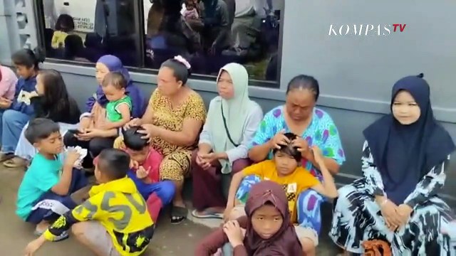 Evakuasi Korban dan Distribusi Bantuan Gempa Cianjur - NEWS OR HOAX
