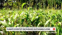 Sustainable living means eating local, says climate scientist