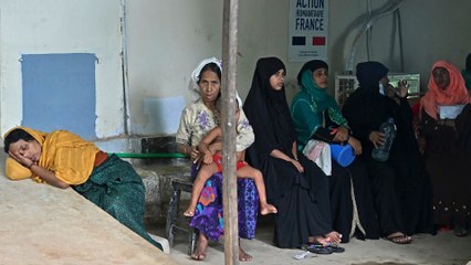 Rohingya refugees turn to birth control in crowded settlement camps
