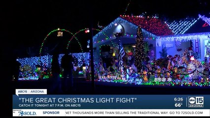 Mesa couple featured on ABC holiday decorating show
