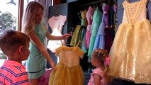 Diana Transform into Disney Real Princess at the Bibbidi Bobbidi Boutique