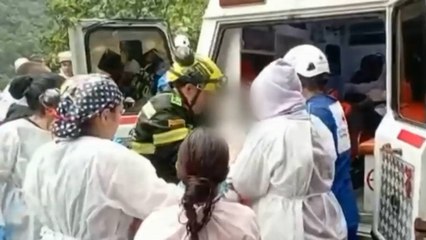 La dramática historia de Saraí, la niña de 9 años que se aferró a su madre en derrumbe en Risaralda