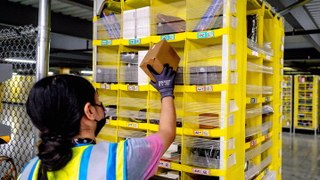 Meet the Amazon warehouse workers paying the price for fast, free shipping