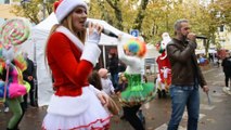 Parade au marché de NOEL de FUVEAU 4DEC2022