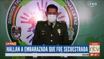 Hallan a embarazada que fue secuestrada