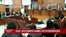 Kuat: Sambo Menemui Saya, Saya Disuruh Berbohong Soal Tembak-Menembak di Duren Tiga!