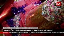 Maratón Guadalupe-Reyes 2022 será 30% más caro para las familias mexicanas