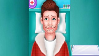 ASMR  Beard Transplant Surgery // Beard Care Animation