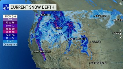 Where to go if you're looking for the freshest powder for skiing