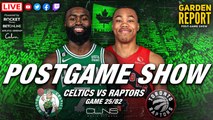 Garden Report: Celtics Roll Past Raptors 116-110