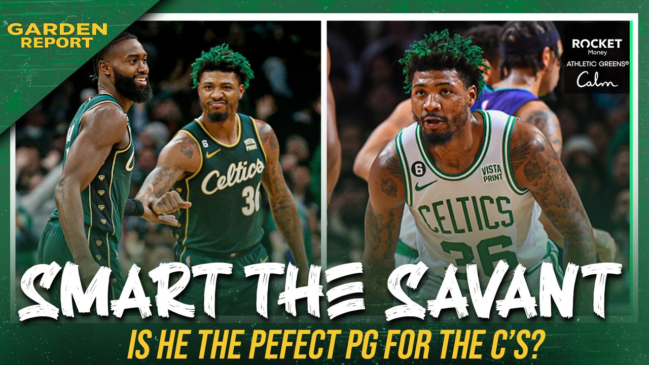 Marcus Smart Continues to Show he's the PERFECT Point Guard for Boston