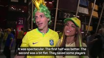 Spectacular Brazil into World Cup quarter-finals