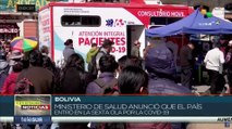 Bolivia: Autoridades sanitarias llaman a la vacunación contra la Covid-19 en 6ta ola de contagios