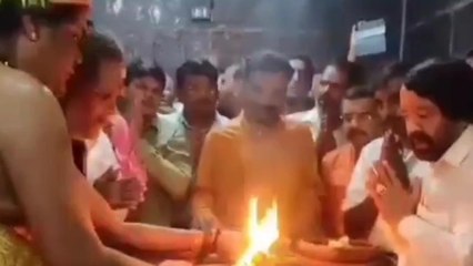 தி.மலை: அண்ணாமலையார் கோவிலில் ஏற்றப்பட்ட பரணி தீபம்!