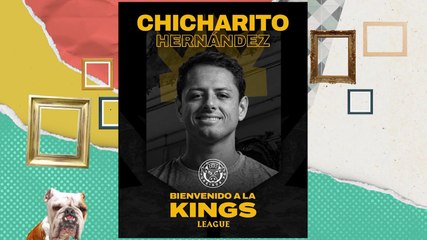 Chicharito va para un equipo de Futbol 7 - Almohadazo Casero