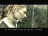 Metal Gear Solid 3 P24 vostfr Cinématiques !